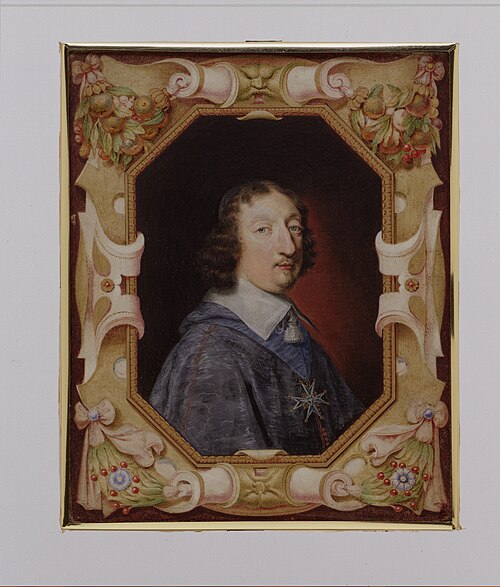 Portrait of a Churchman, 1628, Jean Saillant