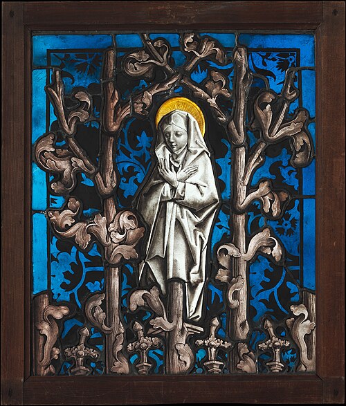 The Mater Dolorosa, 1480, Master of the Lautenbach Altar