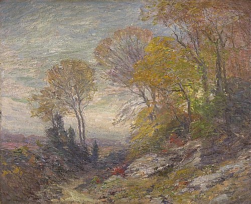 October Morning, 1910, Frank A. Bicknell