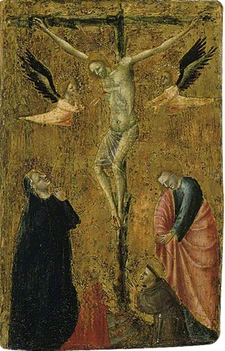 Crucifixion, 1320, Master of Verucchio