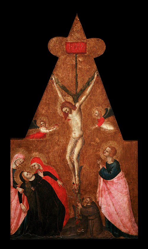 La Crucifixion, 1340, Master of Verucchio