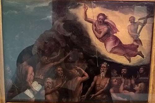 Descent of Christ into Limbo, 1550, Francisco de Holanda