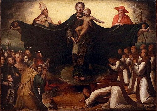 Our Lady of Belém, 1550, Francisco de Holanda