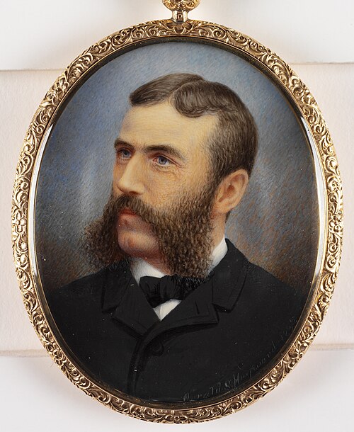 Portrait of Edward Irving Nickerson, 1885, Gerald Sinclair Hayward