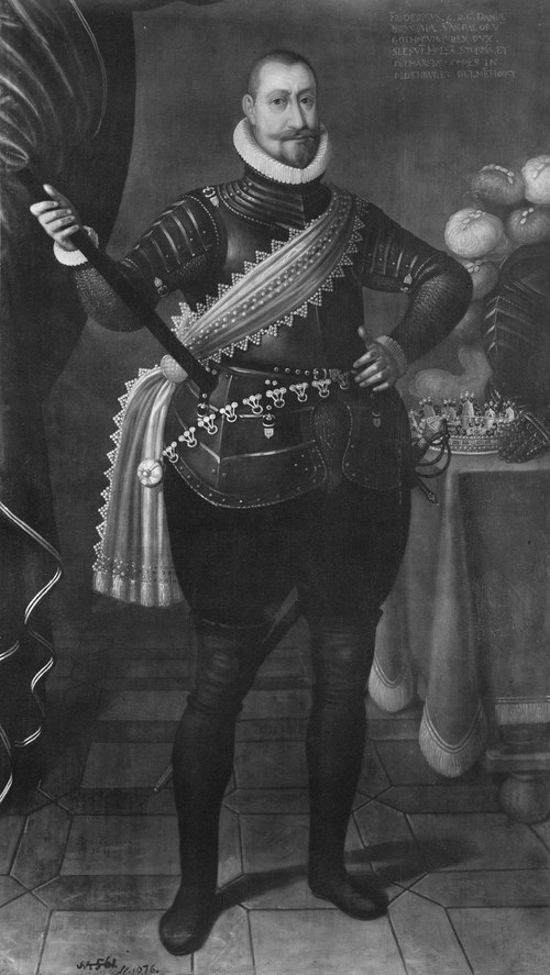 Fredrik II, 1534-1588, kung av Danmark och Norge, 1641, Remmert Petersen
