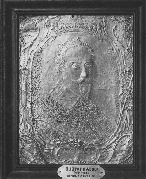 Portrait of Gustavus Adolphus of Sweden, 1632, Servatius de Kock