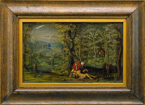 The Good Samaritan, 1635, Daniel Bretschneider der Jüngere