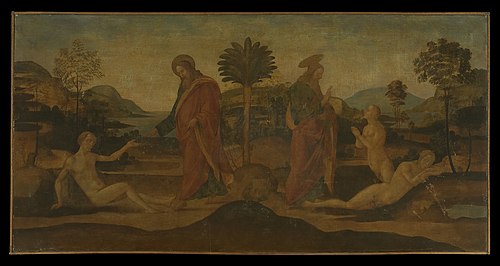 The Creation of Adam and Eve, 1500, 