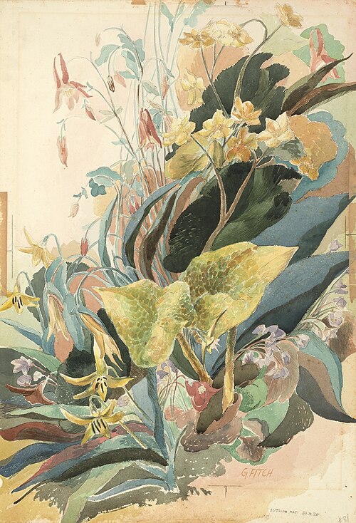 Flower Arrangement, 1940, Gladys Kelley Fitch