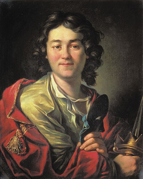 Fyodor Volkov, 1763, Anton Lossenko