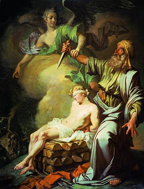 The Sacrifice of Isaac, 1765, Anton Losenko