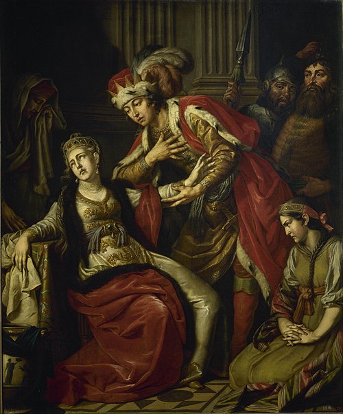 Vladimir and Rogneda, 1770, Anton Losenko