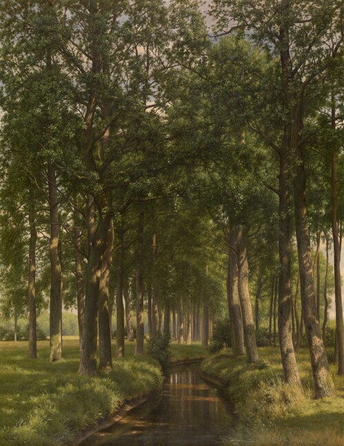 Wood Bathing in Sunshine, , Alfred Elsen