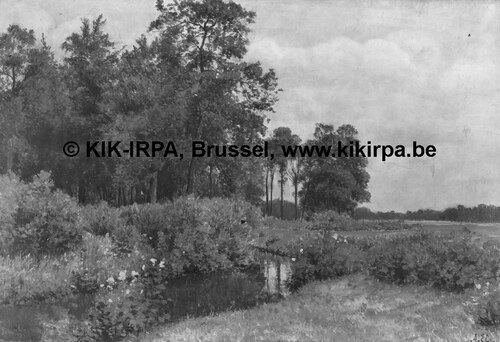 Landscape, , Alfred Elsen