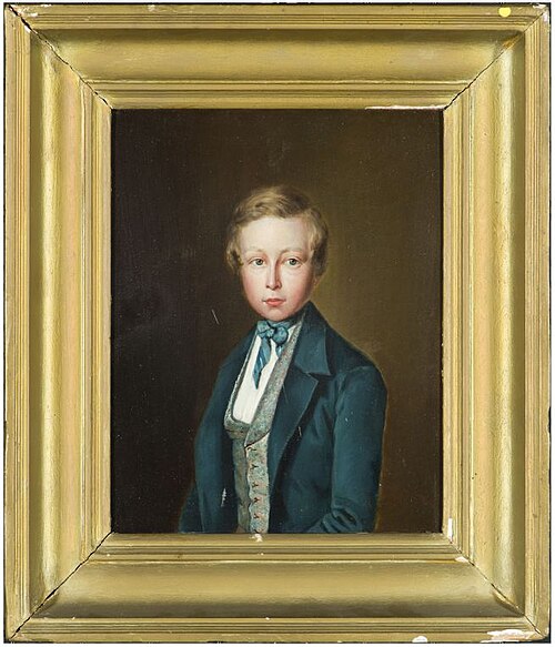 Portret van Johannes Galenus Willem Hendrik baron van Sytzama, 1845, Douwe Hansma