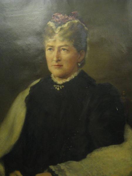 Mrs. Lispenard Stewart I (Mary Rogers Rhinelander, 1821–1893), 1894, Harper Pennington