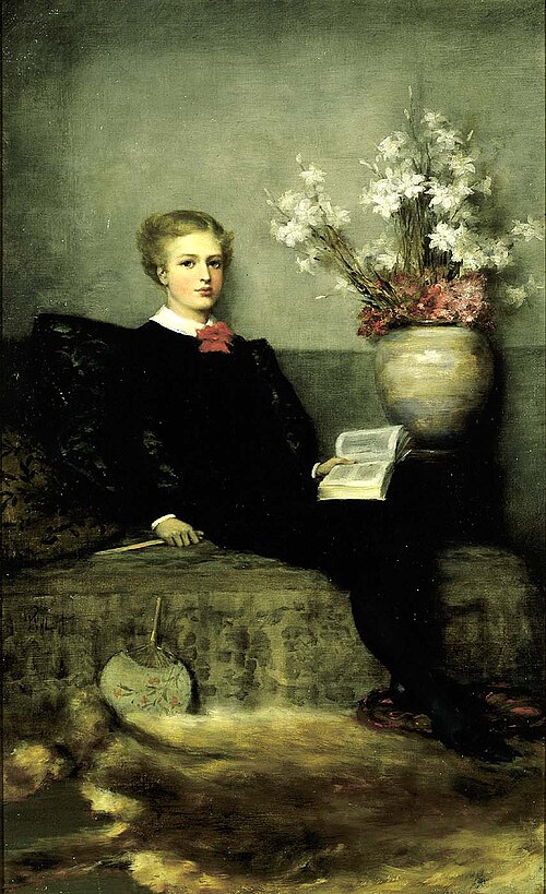 James Buchanan Johnston, 1881, Harper Pennington