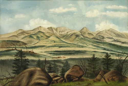 Leadville, Colorado, 1880, Harriet A. Harris