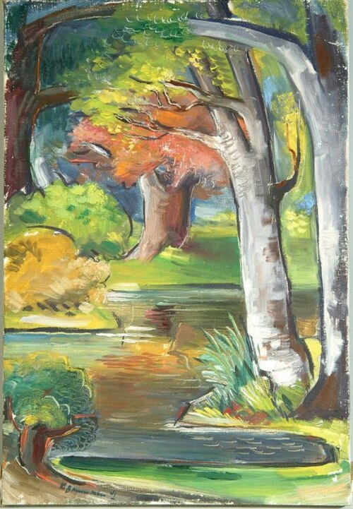 Autumn, 1941, Karl Baumann