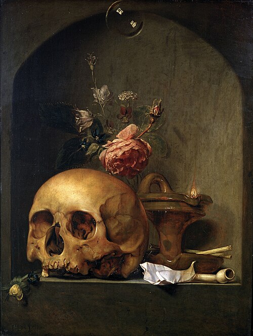 Vanitas, 1600, Hendrick Andriessen