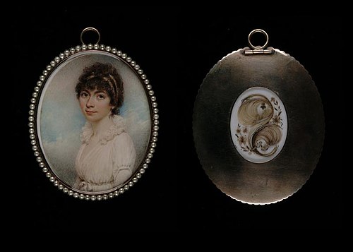 Elizabeth Du Hamel?, 1805, Henry Jacob Burch