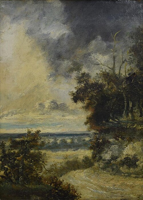 Paysage, 1855, Constant Troyon