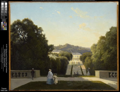 Saint-Cloud, 1835, Constant Troyon