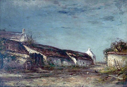 Old Cottages, , Constant Troyon