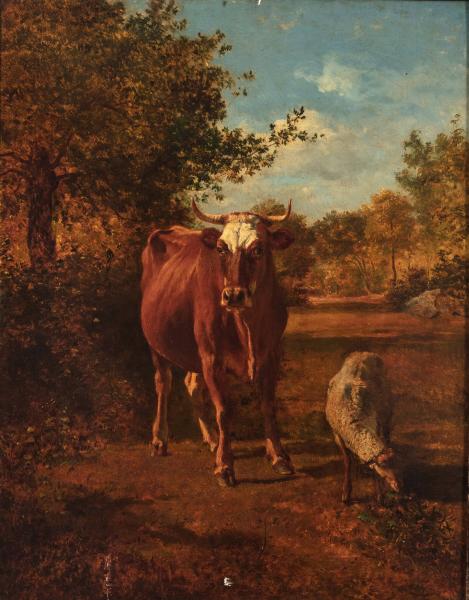 Cow and Sheep, , Constant Troyon