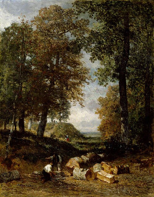 The Woodcutters, , Constant Troyon