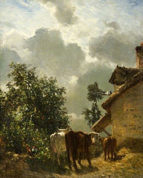 Cattle, , Constant Troyon