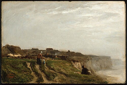 On the Cliff, , Constant Troyon