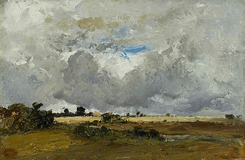 Paysage, 1857, Constant Troyon