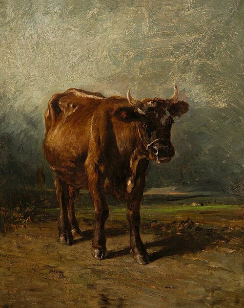 The Red Cow, , Constant Troyon