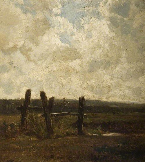Landscape With A Foreground Of Meadowland, 1847, Constant Troyon