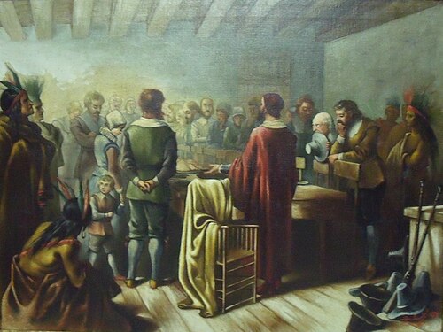 Thanksgiving Day, 1871, 