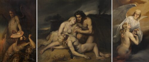The First Deceased, 1843, Edward Dujardin