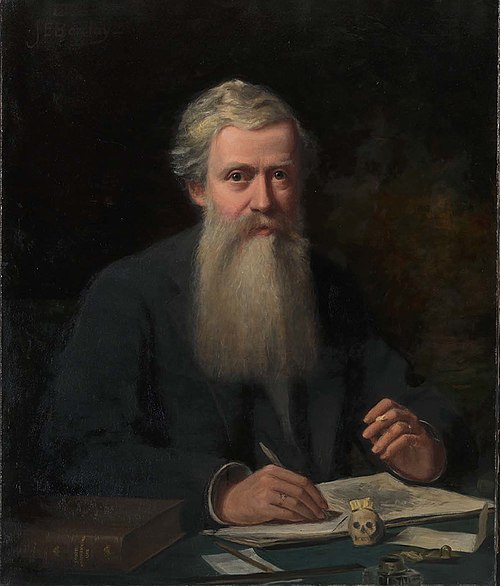 Portrait of Elliot Coues, 1898, J. Edward Barclay