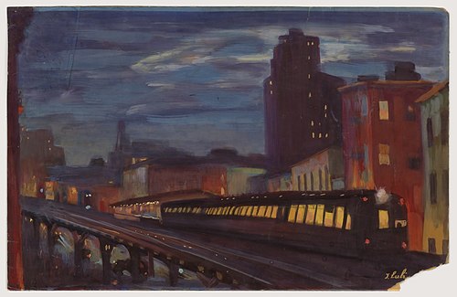 Nocturne, 1938, Jack Lubin
