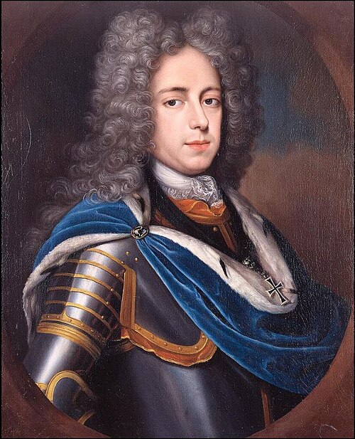 Portrait of Hendrik Casimir II, , Lancelot Volders