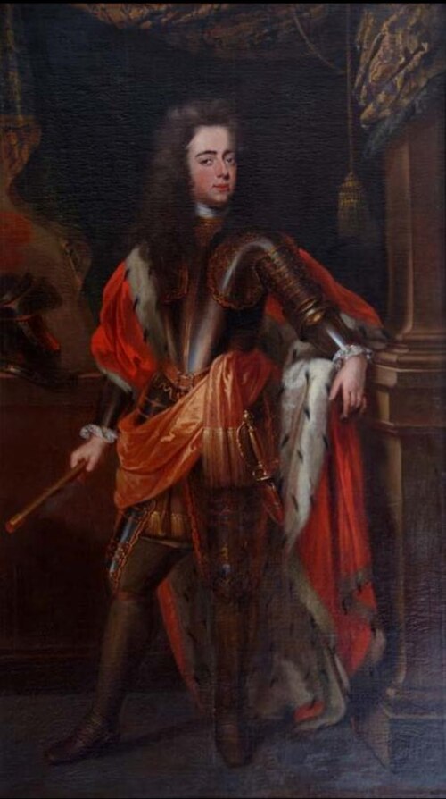 Portrait de Johan Willem Friso van Nassau-Dietz (1687-1711), 1710, Lancelot Volders