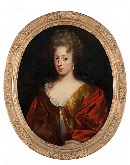 Portrait of Catharina Johanna van Eysinga (1682-1716), eerste echtgenote van Allard van Burum, 1710, Lancelot Volders