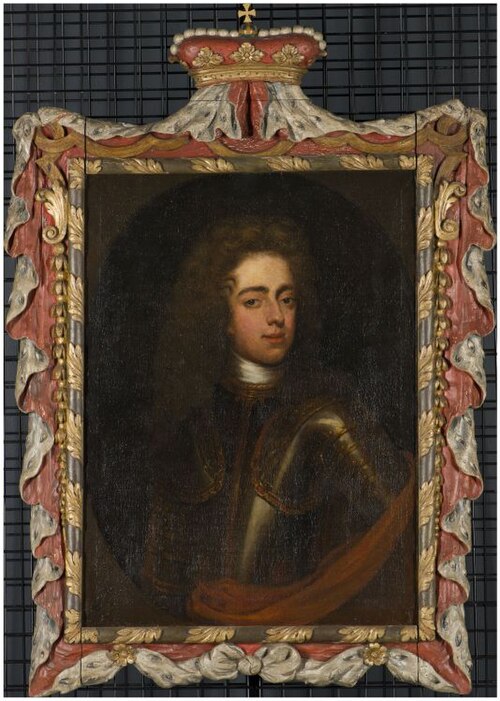Johan Willem Friso (Dessau 1687/Moerdijk 1711), 1710, Lancelot Volders