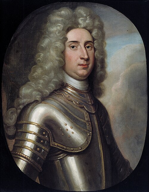 Portrait of a man, probably Willem Adriaan van Nassau-Odijk (1632-1705), 1664, Lancelot Volders