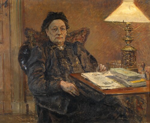 Madame Charles Dumercy, 1893, Léon Abry
