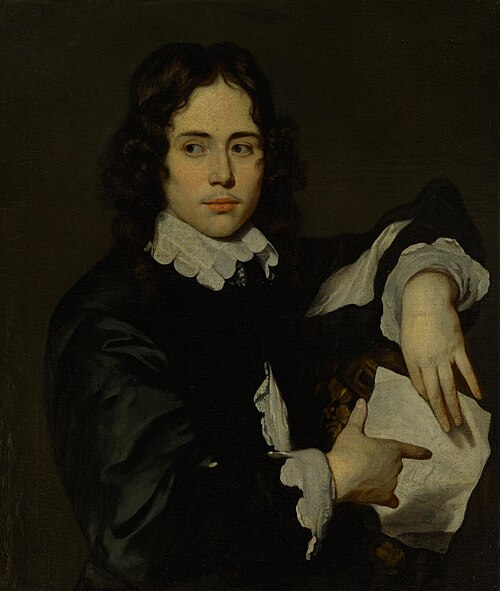 Portrait of a Young Man, 1635, Peter Franchoys