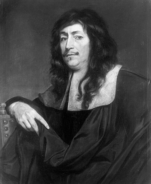 Portrait of a man, 1650, Peter Franchoys