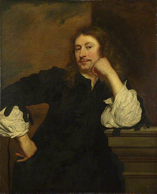 Portrait of Lucas Fayd'herbe (?), 1645, Peter Franchoys