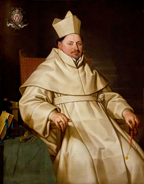 Portrait de Nicolaas Mutsaerts, 1645, Peter Franchoys