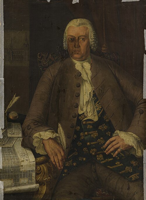 Portrait of Felix Franciscus van Kiel, 1763, Egidius Joseph Smeyers